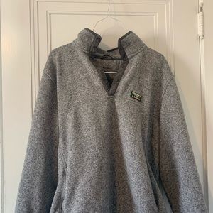 LL bean sweater